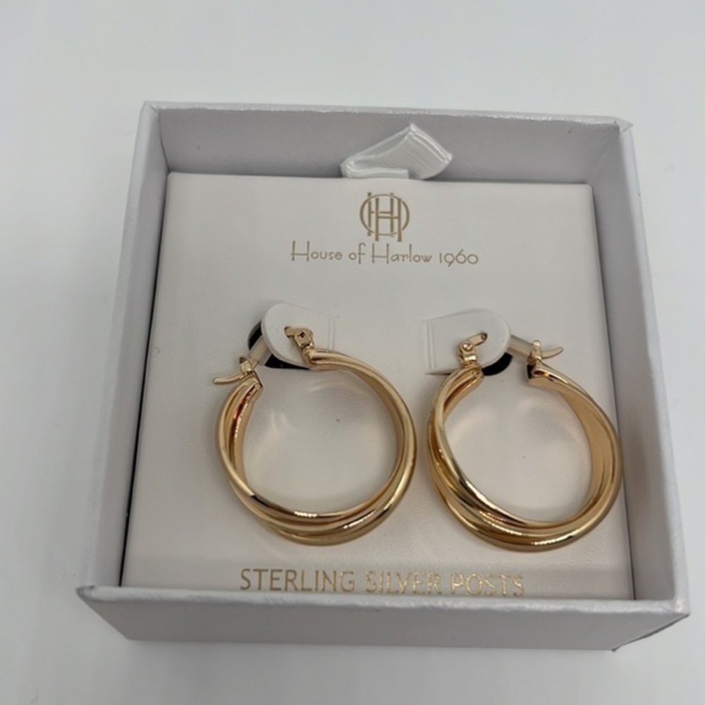 House of Harlow 1960 Sterling Silver Pots